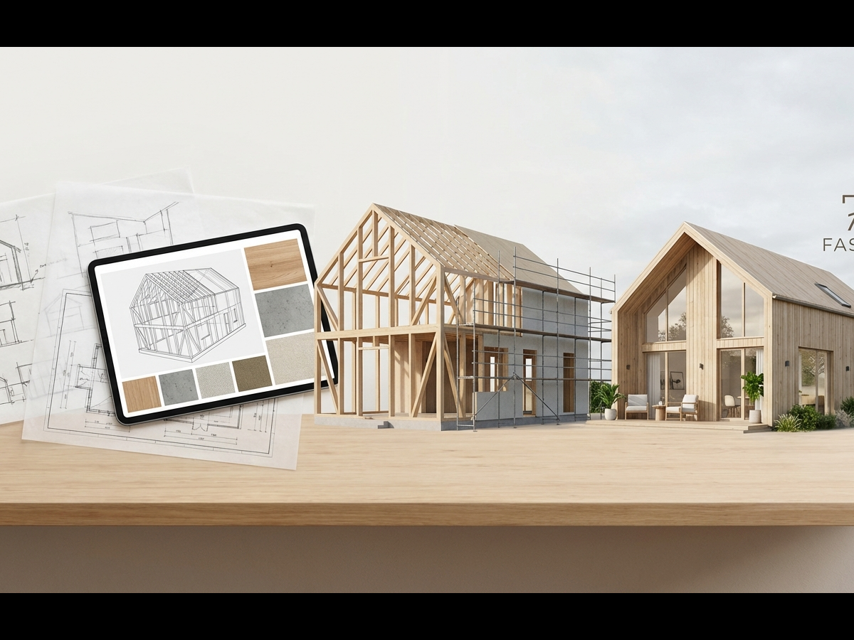 Arkitektens proces i 7 faser: Fra første møde til indflytning