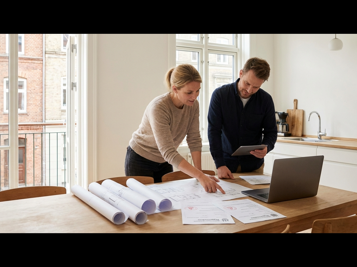 Byggetilladelse i København: Trin for trin for private boligejere (2026)