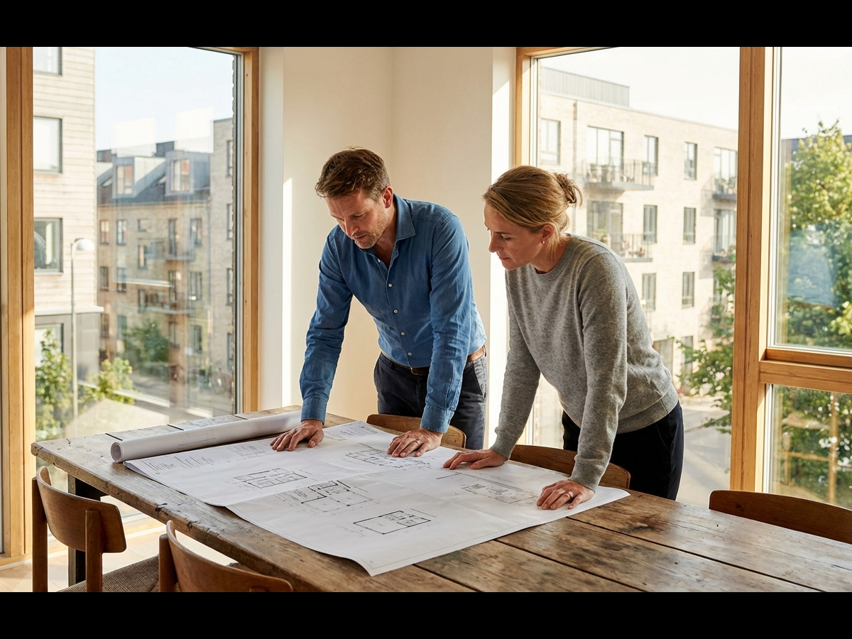 Hvad koster en arkitekt? Priseksempler og honorarmodeller (2026)