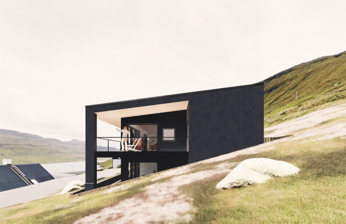 Smuk arkitektur – Undir Gøtueiði